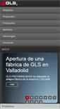 Mobile Screenshot of glsprefabricados.com
